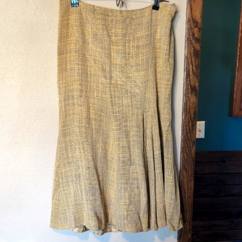 Tuleh Flared Midi Skirt